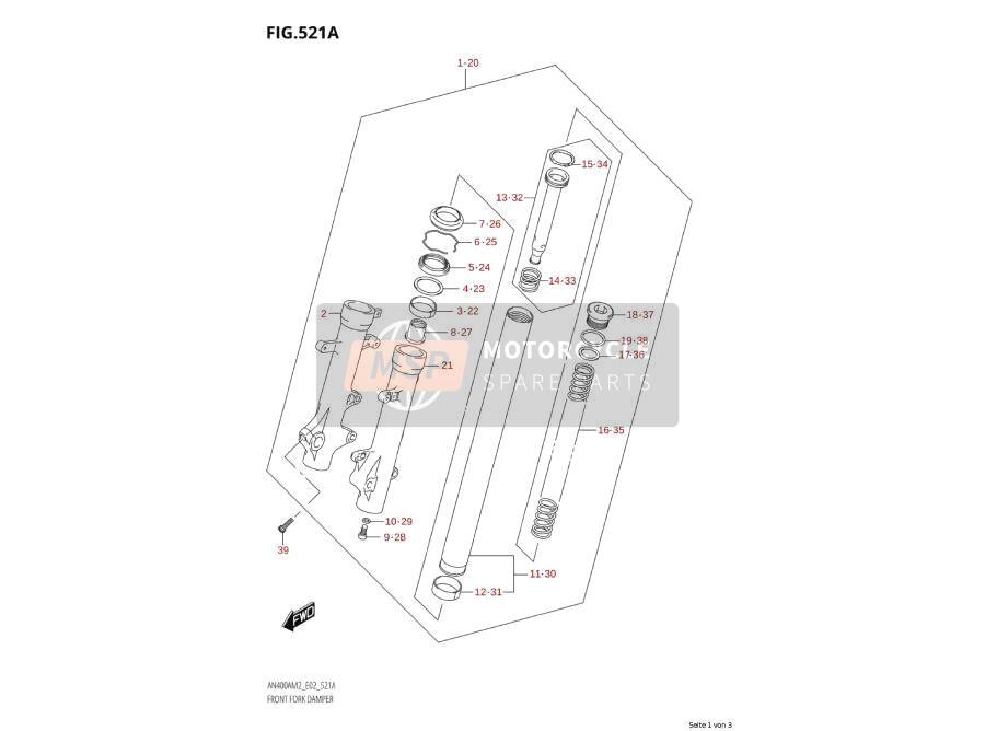5117714F70, Feder, Suzuki, 0